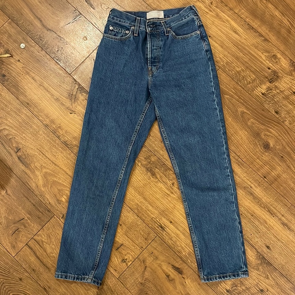 Everlane 90s Cheeky Jean Straight Leg